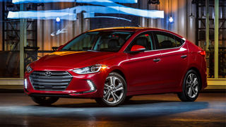 The 2017 Hyundai Elantra Gets Many MPGs